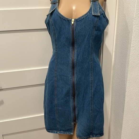 Neutral Zone Denim Dress - Picture 4 of 12